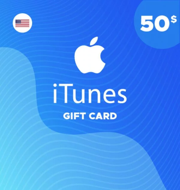 iTunes Gift Card - 50 USD (USA)